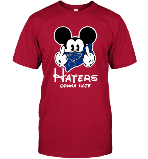 NHL St.Louis Blues Mickey Mouse Disney Hockey T Shirt T-Shirt