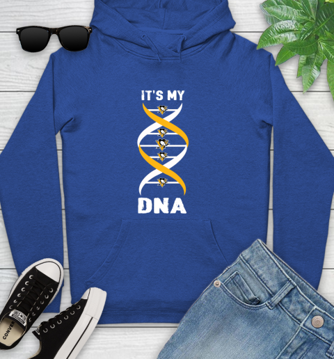 Pittsburgh Penguins NHL Hockey It's My DNA Sports Youth Hoodie 11