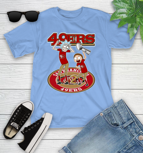 I Turned Myself Into A San Francisco Fan Morty, I'm 49ers Rick Shirts 111