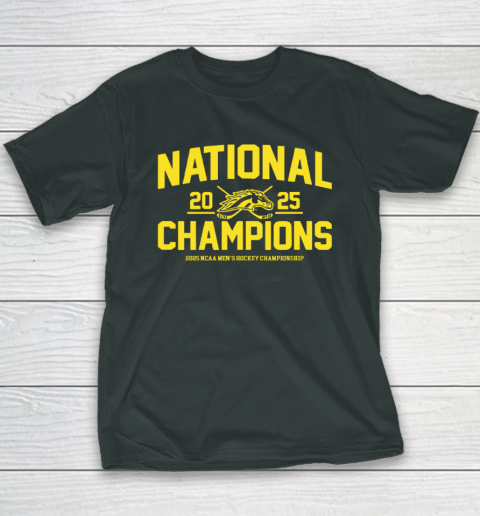 Western Michigan 2025 National Champions Youth T-Shirt 3