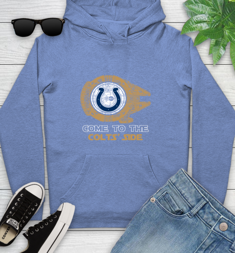 NFL Come To The Indianapolis Colts Wars Football Sports (1) Youth Hoodie 13