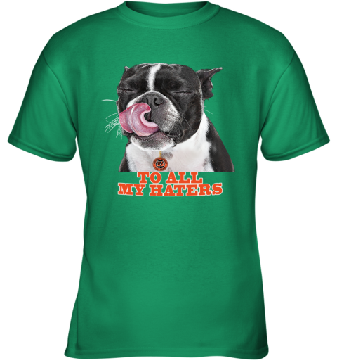 Cincinnati Bengals To All My Haters Dog Licking Shirt – Hostonbook