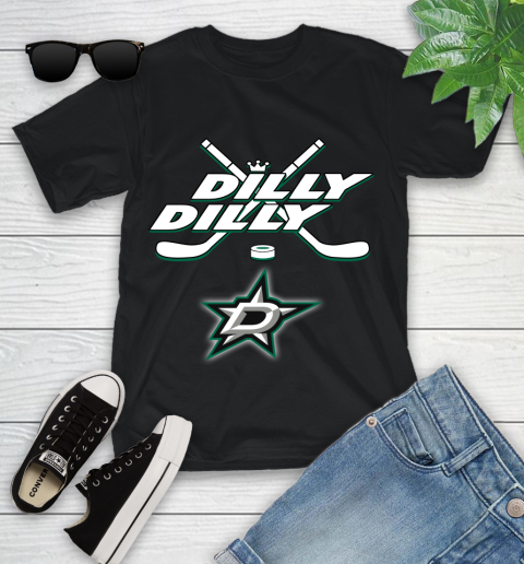 NHL Dallas Stars Dilly Dilly Hockey Sports Youth T-Shirt 2