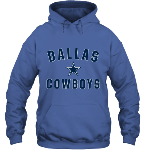 dallas cowboys royal blue hoodie