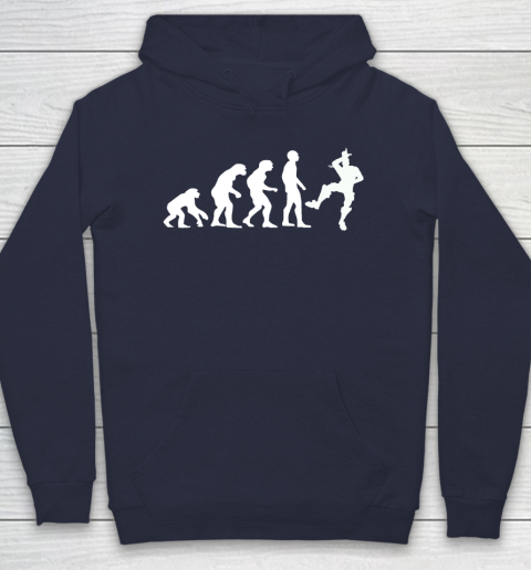 Fortnite Tshirt Human Evolution Take That L Emote Dance Hoodie Tee For Sports