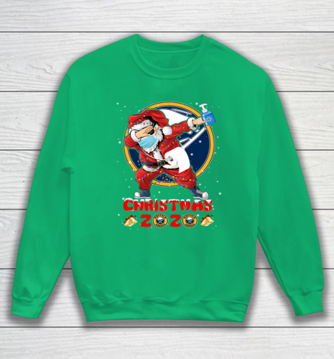 Buffalo Sabres Funny Santa Claus Dabbing Christmas 2020 NHL Sweatshirt 5