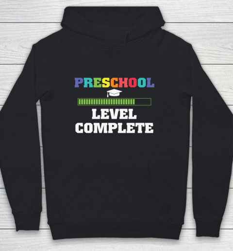 Back To School Shirt Preschool level complete Youth Hoodie