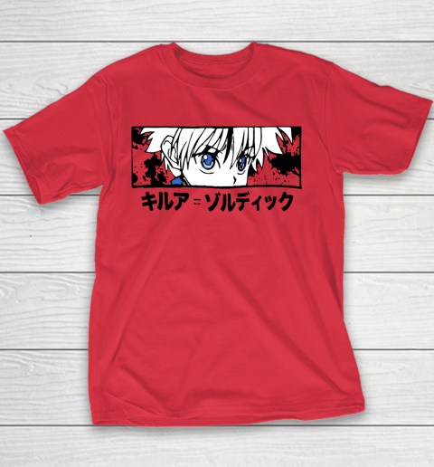 Zumiez Killua Youth T-Shirt 6
