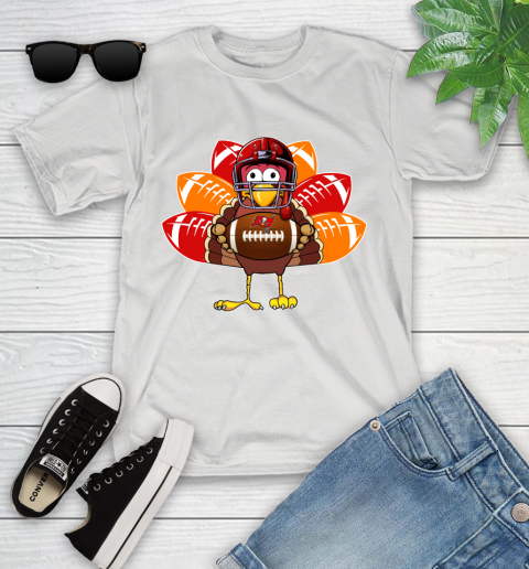 Tampa Bay Buccaneers Turkey Thanksgiving Day Youth T-Shirt