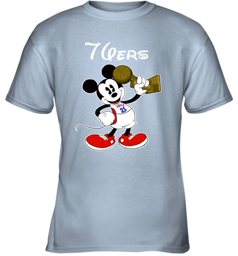 Mickey Philadelphia 76ers Youth T-Shirt