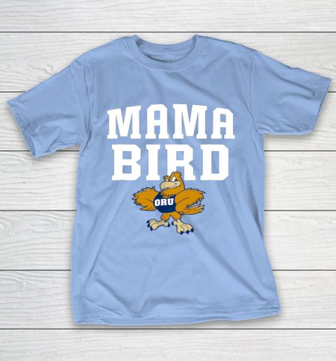 Oral Roberts Golden Eagles Mama Mascot T-Shirt 10