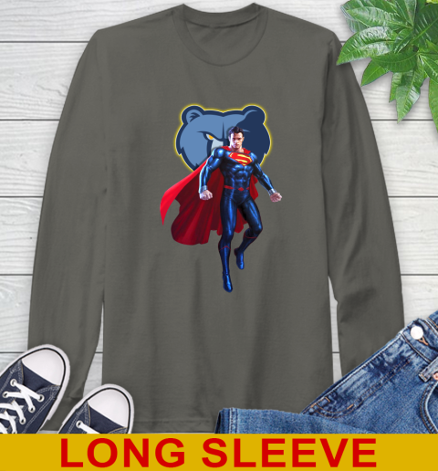 NBA Awesome Superman Basketball Sports Memphis Grizzlies 65
