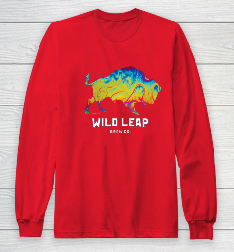 Wild Leap Alpha Abstraction Volume 2 Psychedelic Long Sleeve T-Shirt 7