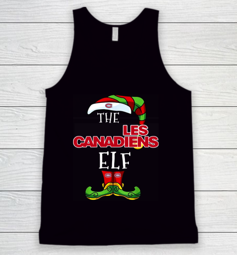 Montreal Canadiens Christmas ELF Funny NHL Tank Top