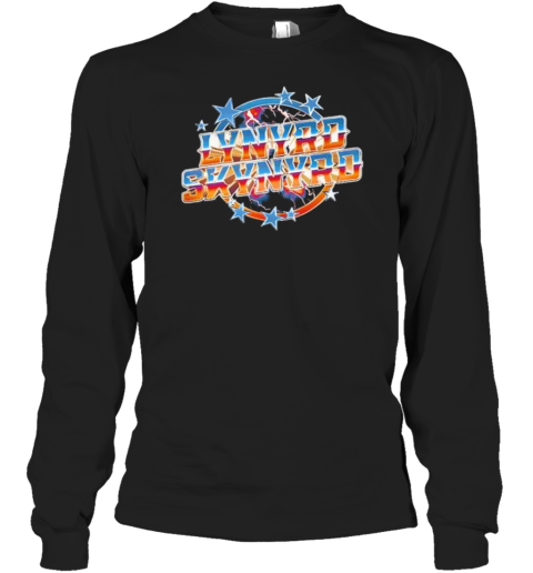 Lynyrd Skynyrd Chrome Star Long Sleeve T-Shirt