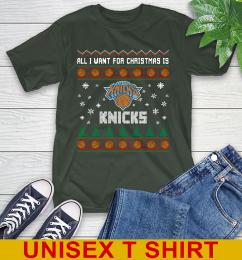 NBA Basketball All I Want For Christmas Is New York Knicks 6
