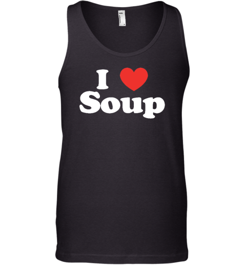 Caltrappfit I Love Soup Tank Top