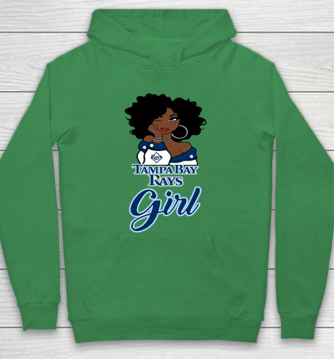 Tampa Bay Rayss Girl MLB Hoodie 8