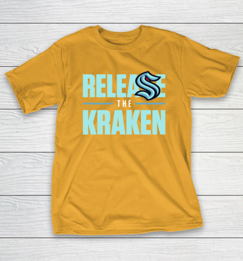 Release The Kraken T Shirt – Seattle Kraken T-Shirt 2