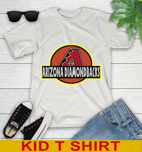 MLB Arizona Diamondbacks Jurassic Park Dinosaur Movie Baseball Sports 112