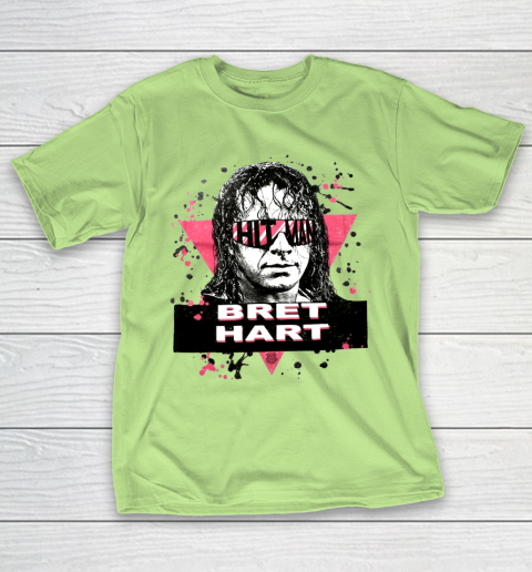 Hit man Bret Hart Hit Man WWE for fans and lovers T-Shirt 6