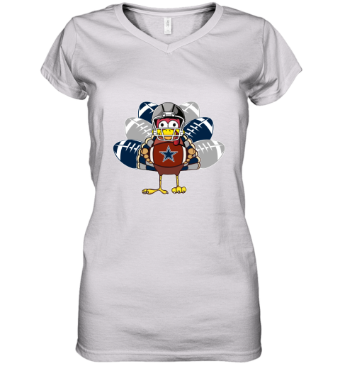 Dallas Cowboys Turkey Thanksgiving Day Women's T-Shirt