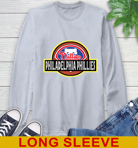 MLB Philadelphia Phillies Jurassic Park Dinosaur Movie Baseball Sports 63