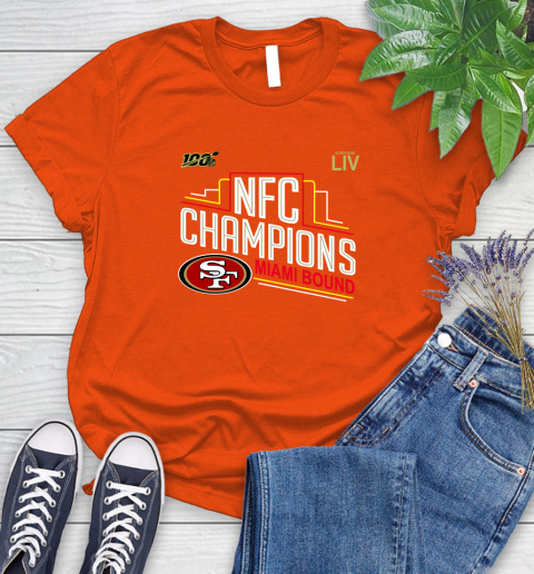 NFC Champions LIV San Francisco 49ers 84