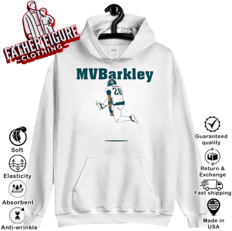 Saquon Barkley MVBarkley Philadelphia Eagles Hoodie