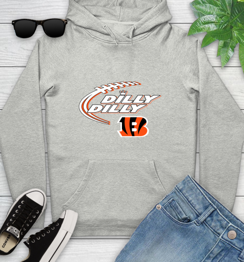 NFL Cincinnati Bengals Dilly Dilly Football Sports Youth Hoodie