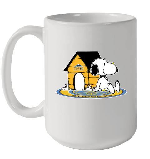 NBA Basketball Denver Nuggets Snoopy The Peanuts Movie Shirt Ceramic Mug 15oz