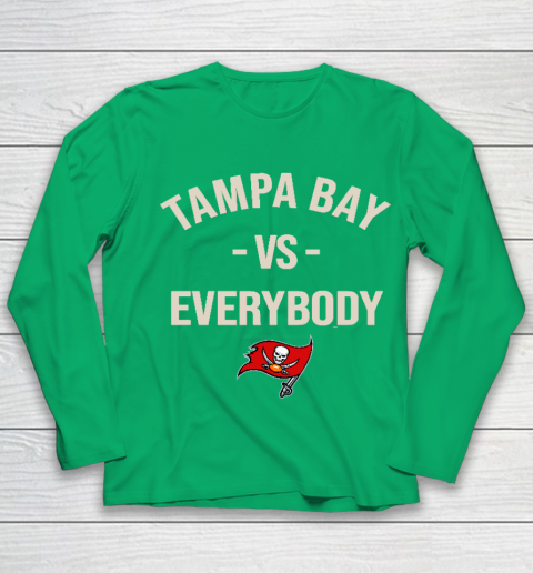 Tampa Bay Buccaneers Vs Everybody Youth Long Sleeve - Image 5