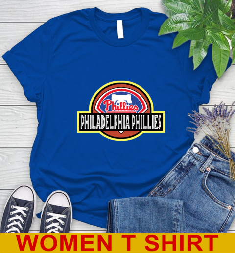 MLB Philadelphia Phillies Jurassic Park Dinosaur Movie Baseball Sports 97
