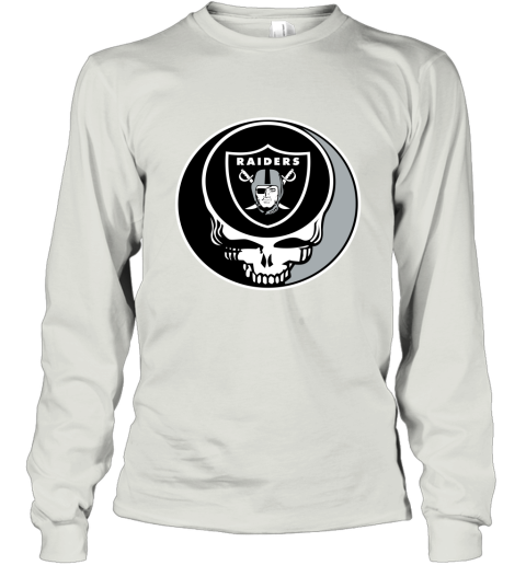 Vintage Grateful Dead Oakland Raiders Long Sleeve T-Shirt