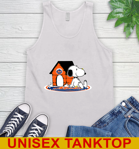 MLB Baseball New York Mets Snoopy The Peanuts Movie Shirt Tank Top