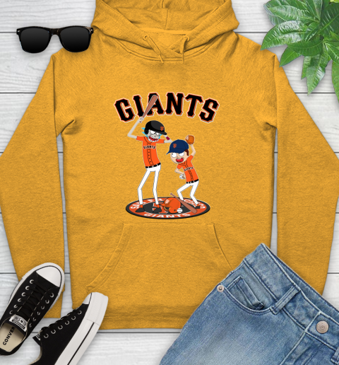 MLB San Francisco Giants Rick And Morty Baseball 139
