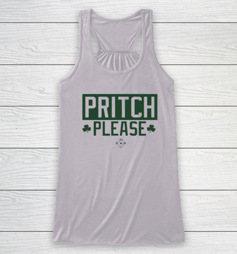 Pritch Please Racerback Tank 2