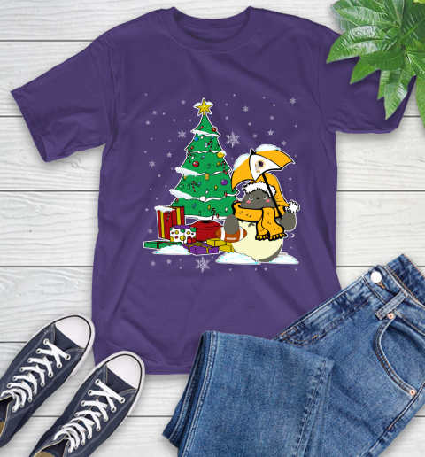 Washington Redskins NFL Football Cute Tonari No Totoro Christmas Sports T-Shirt 5