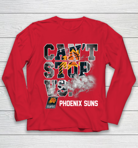 NBA Phoenix Suns Basketball Can't Stop Vs Youth Long Sleeve 8