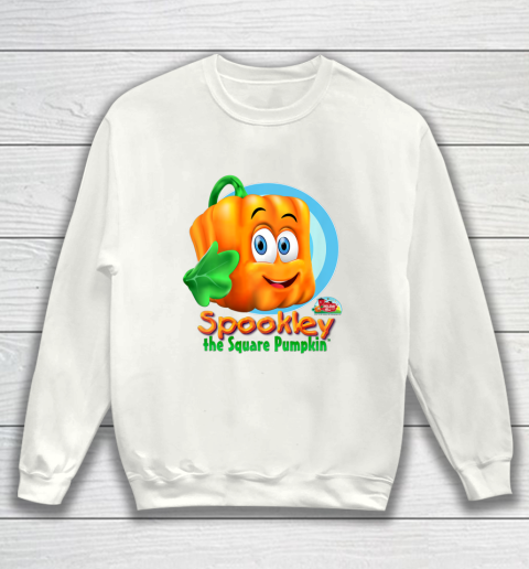 Spookley the Square Pumpkin Character Sweatshirt 2
