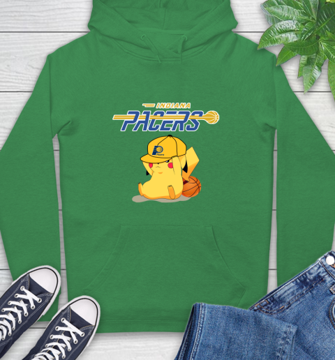 NBA Pikachu Basketball Sports Indiana Pacers Hoodie 8