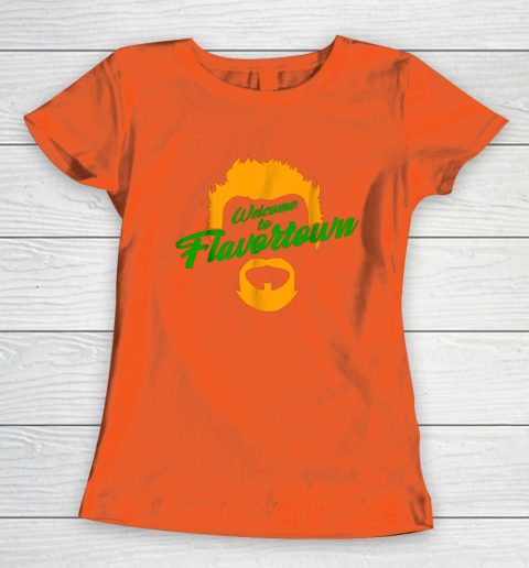 Guy Fieri Flavortown Shirt Welcome to Flavortown Women's T-Shirt 3