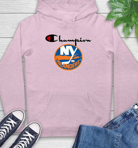 NHL Hockey New York Islanders Champion Shirt Hoodie 9