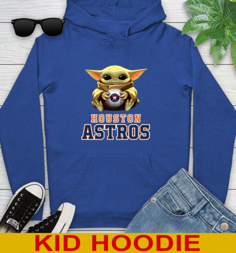 MLB Baseball Houston Astros Star Wars Baby Yoda Shirt 143