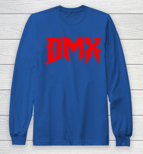 DMX Red Logo Long Sleeve T-Shirt 6