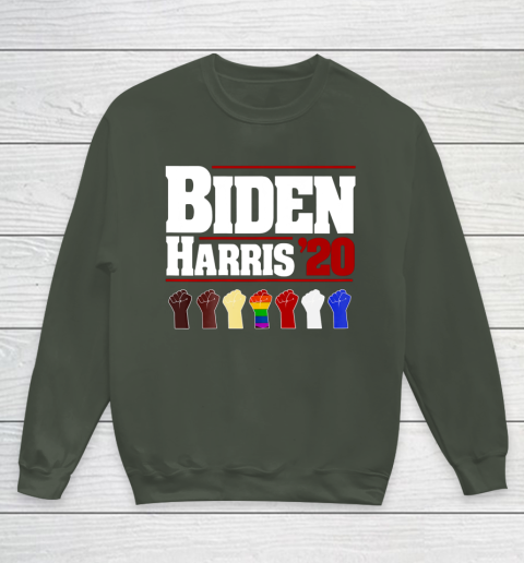 Joe Biden Kamala Harris 2020 Shirt Men Women Kamala Harris Youth Sweatshirt 8