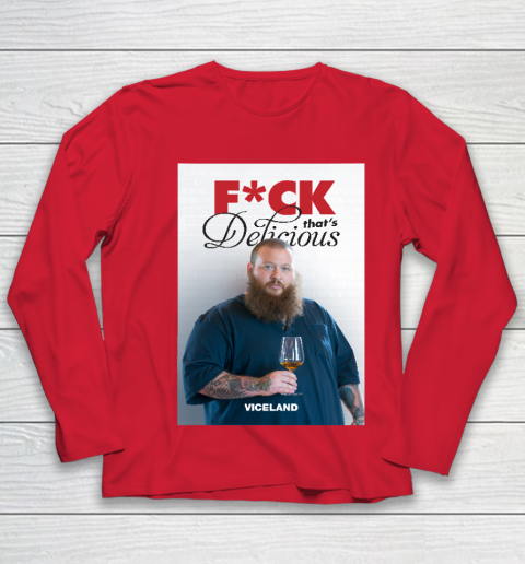 Fuck That's Delicious Shirt Youth Long Sleeve 7
