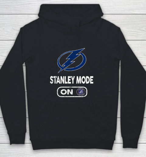 Tampa Bay Lightning Stanley Mode On Youth Hoodie