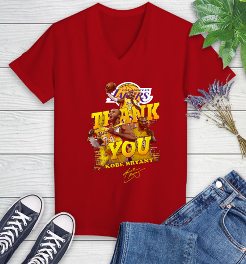 Great Thank you Kobe Bryant Los Angeles Lakers signature shirt 79