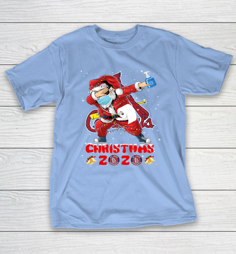 St.Louis Cardinals Funny Santa Claus Dabbing Christmas 2020 MLB T-Shirt 10
